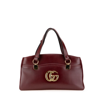 Gucci Pre-owned Gucci Small Grained Calfskin Zumi Top Handle Bag