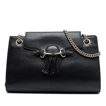 Gucci Pre-owned Gucci Large Leather Emily Shoulder Bag Ladies