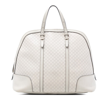 Pre-owned Gucci Large Microguccissima Nice Dome Top Handle Bag 309616 543014