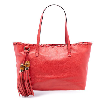 Gucci Pre-owned Gucci Leather Peggy Braided Tote Ladies 354666