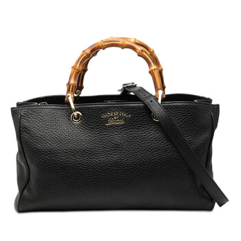 Gucci Pre-owned Gucci Mini Leather Swing Satchel Ladies 368827