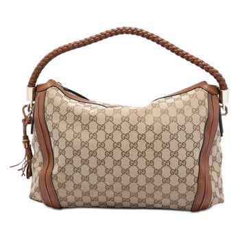 Gucci Pre-owned Gucci GG Canvas Handbag 124542 2888 - Pre-Owned