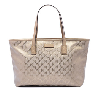 Gucci Pre-owned Gucci GG Nylon Tote Ladies LOTKE8UFJTZ5E8ZV 295252