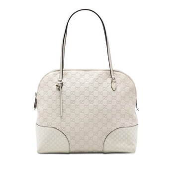 Pre-owned Gucci Medium Guccissima Bree Dome Tote Ladies 323673 486628 U37XKMO6QTJYWS7T