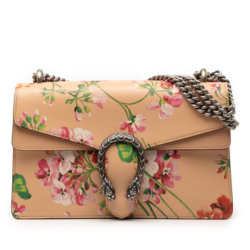 Pre-owned Gucci Medium Leather Blooms Dionysus Crossbody THL2YZYDEQYWUL1O
