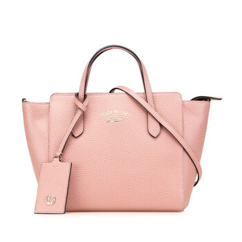 Gucci Pre-owned Gucci Mini Leather Swing Satchel Ladies 368827