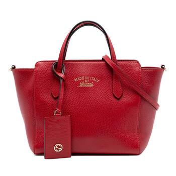 Gucci Pre-owned Gucci Mini Leather Swing Satchel Ladies 368827