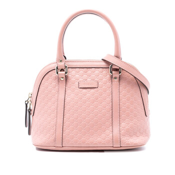 Pre-owned Gucci Mini Microguccissima Dome Satchel Ladies 449654 493492 N1U7FOVWZ12LTJW0