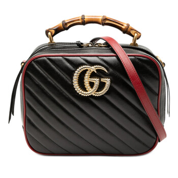 Gucci Pre-owned Gucci Small GG Marmont Matelasse Leather  display picture 1