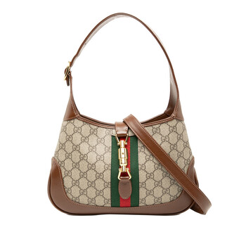 Gucci Pre-owned Gucci Mini GG Supreme Web Jackie 1961 Crossbody
