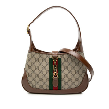 Gucci Pre-owned Gucci Mini GG Supreme Web Jackie 1961 Crossbody