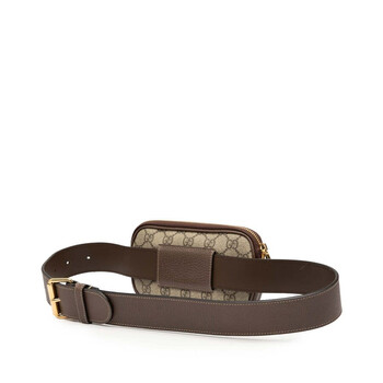 Pre-owned Gucci Small GG Supreme Web Ophidia Belt Bag IZDQEXOPVRXEL3JU Pre-owned Gucci Small GG Supreme Web Ophidia Belt Bag IZDQEXOPVRXEL3JU