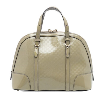 Pre-owned Gucci Small Microguccissima Patent Nice Satchel Ladies 309617 002404 K6IXZRL0HNPOVCSI