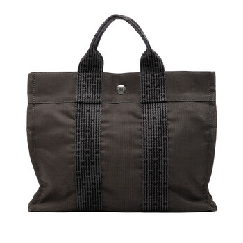 Pre-owned Hermes Canvas Herline PM Ladies Q7U7SP5OHWO4QMNE