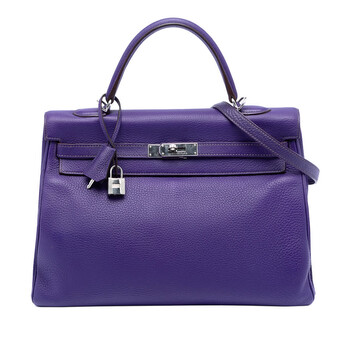 Pre-owned Hermes Clemence Kelly II Retourne 35 Ladies [R] CXDZ56WOJGMQ8ZF9