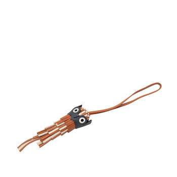 Loewe Koala Charm In Felt and Calfskin CA36232X33.1157