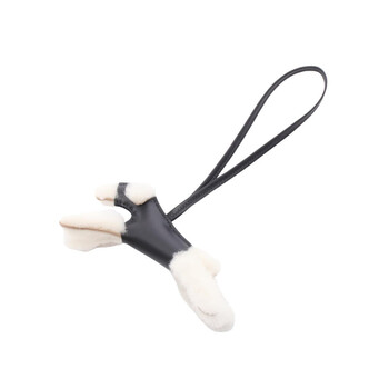 Loewe Koala Charm In Felt and Calfskin CA36232X33.1157