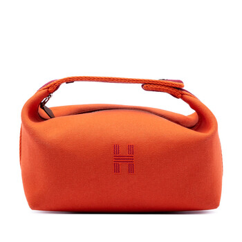 Hermes Pre-owned Hermes Small Toile Bride A Brac Case Ladies