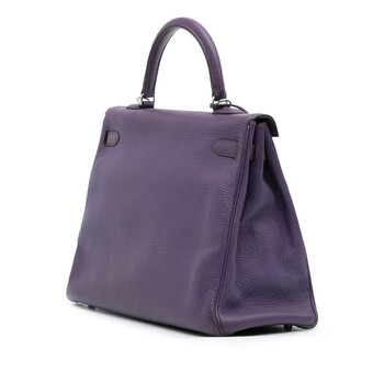Pre-owned Hermes Togo Kelly II Retourne 35 Ladies [P]