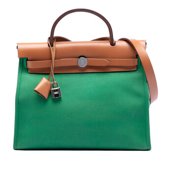 Hermes Pre-owned Hermes Toile Herbag Zip 31 Ladies