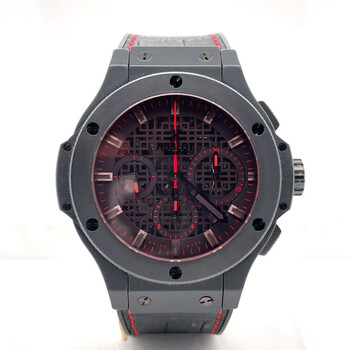 Pre-owned Hublot Big Bang Aero Bang Chronograph Automatic Men's Watch 311.CI.1130.GR.JLI11