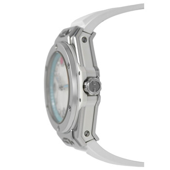 Pre-owned Hublot Big Bang Chen Automatic Diamond Ladies Watch 465.SE.6070.RW