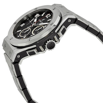 Pre-owned Hublot Big Bang Chronograph Black Dial Men's Watch 301.SX.130.SX