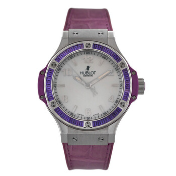 Pre-owned Hublot Big Bang Mother of Pearl Dial Unisex Watch 361.SV.6010.LR.1905 Pre-owned Hublot Big Bang Mother of Pearl Dial Unisex Watch 361.SV.6010.LR.1905