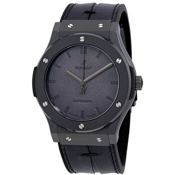 Pre-owned Hublot Classic Fusion Black Dial Men's Watch 511.CM.0500.VR.BER16 Pre-owned Hublot Classic Fusion Black Dial Men's Watch 511.CM.0500.VR.BER16