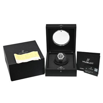 Pre-owned Hublot Classic Fusion Mat Black Dial Men's Watch 565.NX.1171.LR.1104