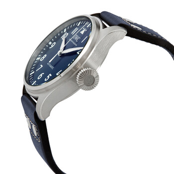 Pre-owned IWC Big Pilot 43 Automatic Blue Dial Men's Watch IW329303