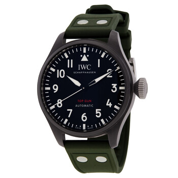 IWC Pilots Mark XVIII Top Gun SFTI Automatic Black Dial Men's