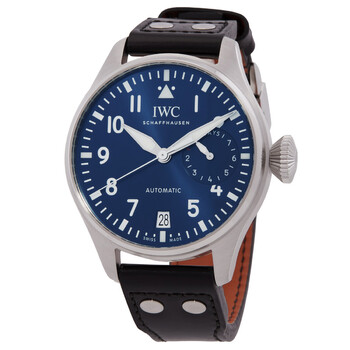 Pre-owned IWC Big Pilot's Le Petit Prince Automatic Men's Watch IW500916