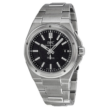 Pre-owned IWC Ingenieur Black Dial Men's Watch IW323902