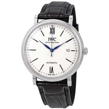 Pre-owned IWC Portofino 150 Years White Dial Unisex Watch IW356519 Pre-owned IWC Portofino 150 Years White Dial Unisex Watch IW356519