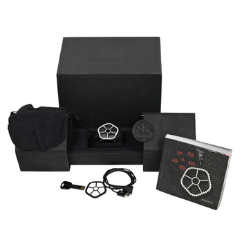 Pre-owned Jacob & Co. 330.100.1 Multifunction Diamonds Black Black Dial Men's Watch 330.100.1 Pre-owned Jacob & Co. 330.100.1 Multifunction Diamonds Black Black Dial Men's Watch 330.100.1