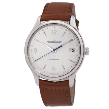 Pre-owned Jaeger LeCoultre Master Control Automatic Silver Dial Men's Watch Q4018420 Pre-owned Jaeger LeCoultre Master Control Automatic Silver Dial Men's Watch Q4018420