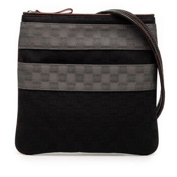 Pre-owned Loewe Anagram Canvas Crossbody EPA9AL4C5SZ9FZTO