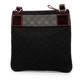 Pre-owned Loewe Anagram Canvas Crossbody EPA9AL4C5SZ9FZTO