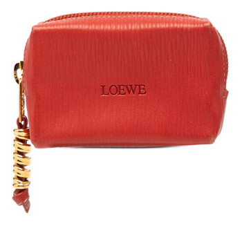 Pre-owned Loewe Leather Velazquez Twist Coin Pouch Ladies 5TTGECC3YDF5ZLOV