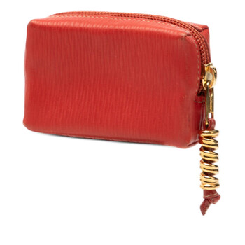 Pre-owned Loewe Leather Velazquez Twist Coin Pouch Ladies 5TTGECC3YDF5ZLOV