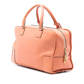 Pre-owned Loewe Limited Edition Leather Bull Charm Amazona 36 Ladies 061307