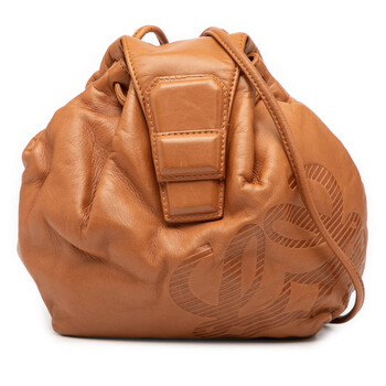 Pre-owned Loewe Mini Anagram Leather Crossbody Ladies F6B58T7EI3CQ41PI