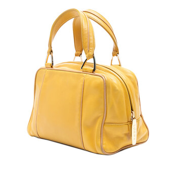 Pre-owned Loewe Mini Leather Anagram Handbag Ladies L21