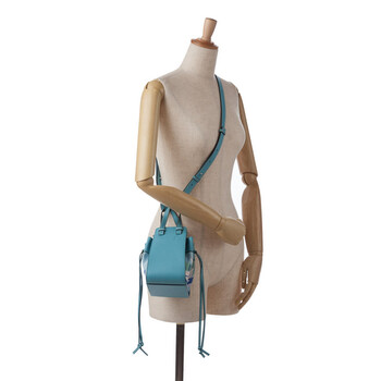 Pre-owned Loewe Paula's Ibiza Mini Hammock Ladies 262006