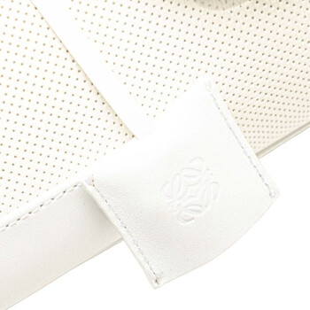 Pre-owned Loewe Perforated Leather Amazona 28 Ladies 130312