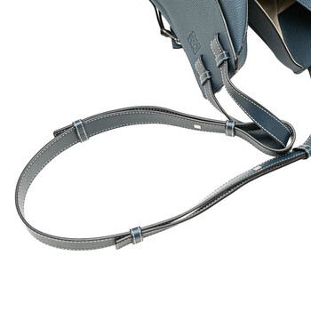 Pre-owned Loewe Small Leather Hammock Bag Ladies 61915