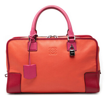 Pre-owned Loewe Tricolor Leather Amazona 36 Ladies 261208