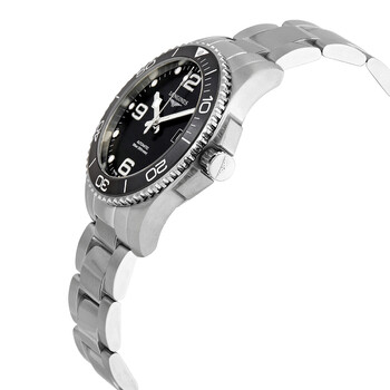 Pre-owned Longines Conquest Automatic Black Dial Men's Watch L37814566