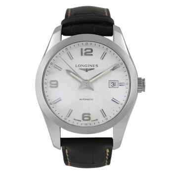 Pre-owned Longines Conquest Classic Silver Dial Men's Watch L2.785.4.76.3